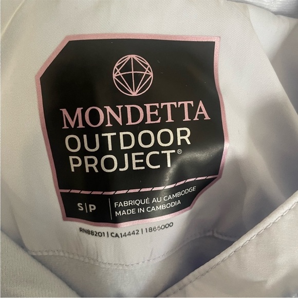 Mondetta Outdoor Project Jacket Blue Size Small - Picture 11 of 15
